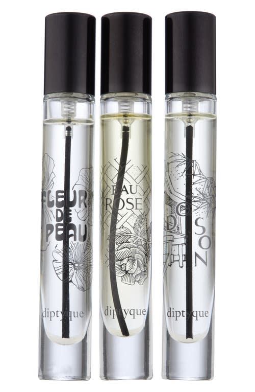 Eau de Parfum Travel Trio