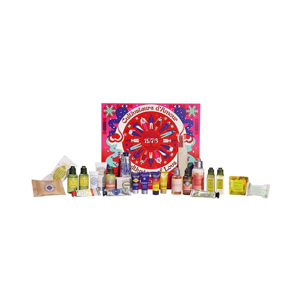 <p><a href="https://go.redirectingat.com?id=74968X1596630&url=https%3A%2F%2Fwww.loccitane.com%2Fen-us%2Fclassic-advent-calendar-10CACLA23.html&sref=https%3A%2F%2Fwww.cosmopolitan.com%2Fstyle-beauty%2Fbeauty%2Fg46009983%2Fbest-beauty-advent-calendars-for-holiday%2F" rel="nofollow noopener" target="_blank" data-ylk="slk:Shop Now;elm:context_link;itc:0;sec:content-canvas" class="link ">Shop Now</a></p><p>Classic Advent Calendar</p><p>loccitane.com</p><p>$80.00</p>