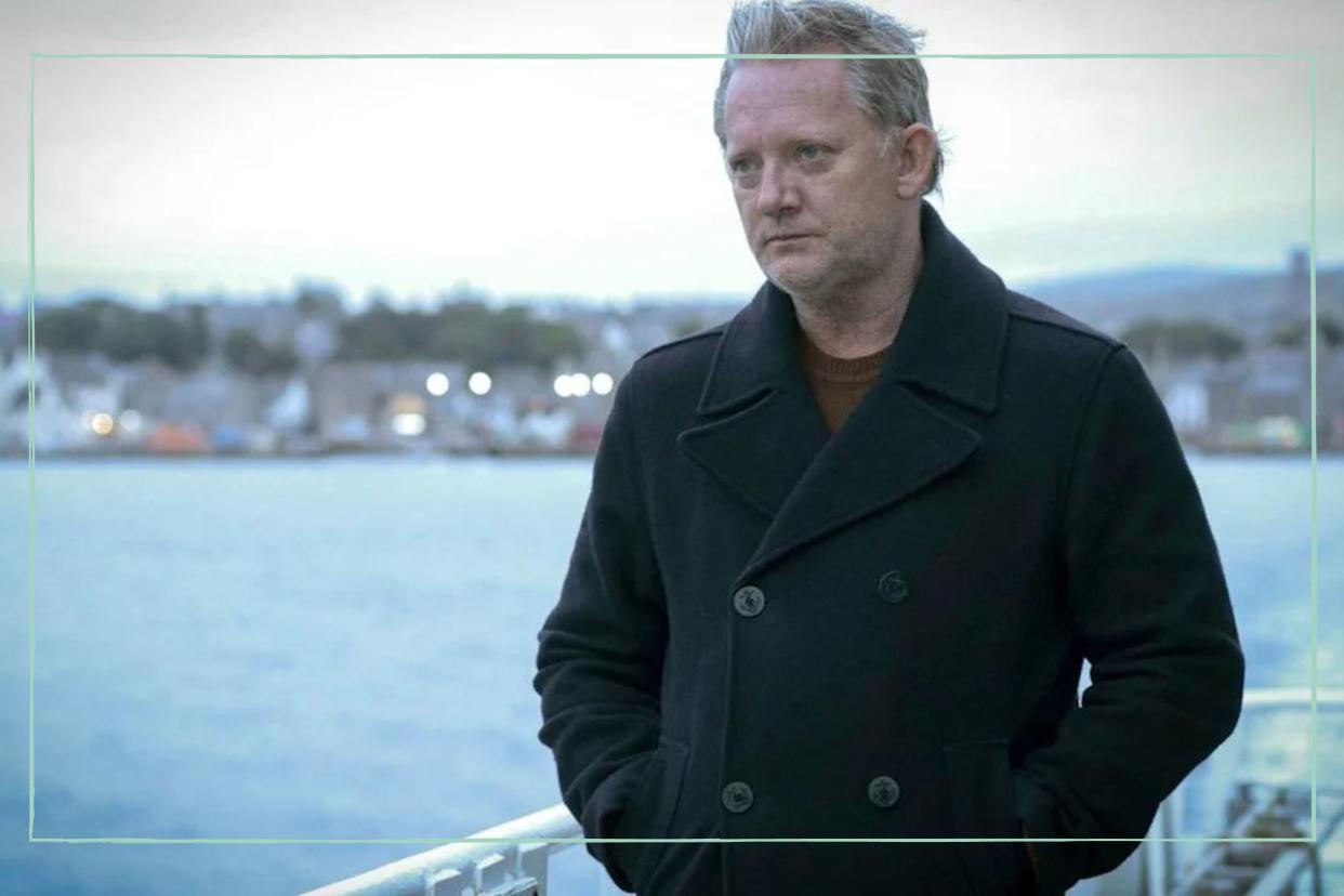  Douglas Henshall as Jimmy in Shetland. 