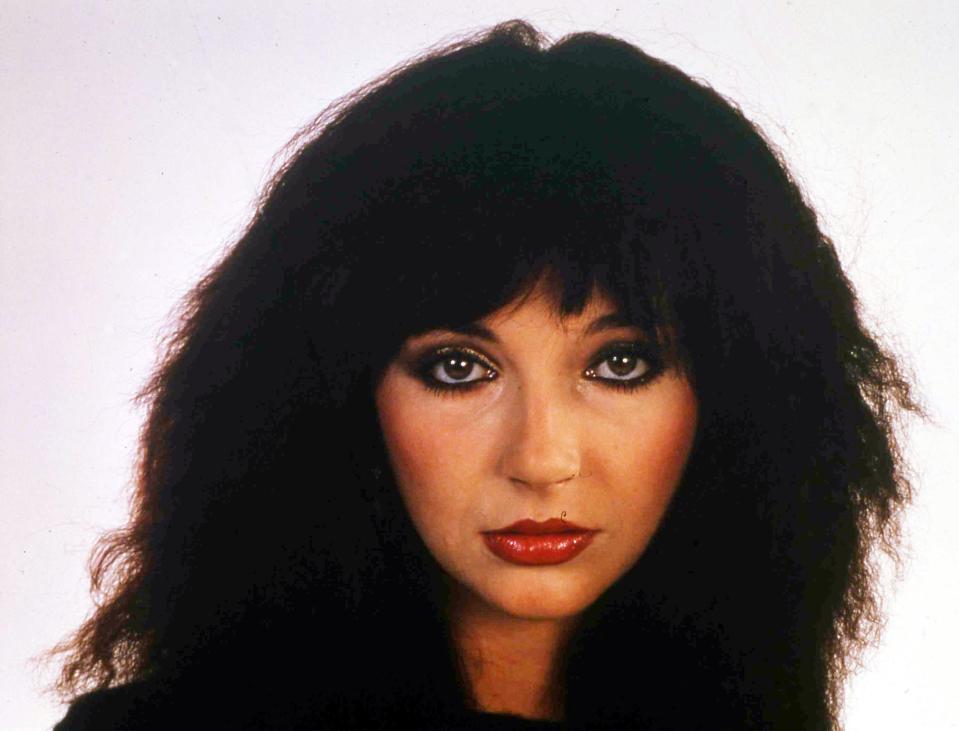 Leading British female pop singer Kate Bush, in London, England, April 6, 1980. (AP Photo)