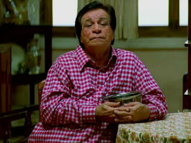  Kader Khan: