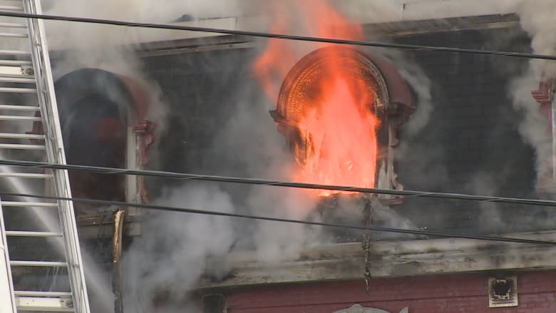 Former Belvedere orphanage in ruins after St. John's fire