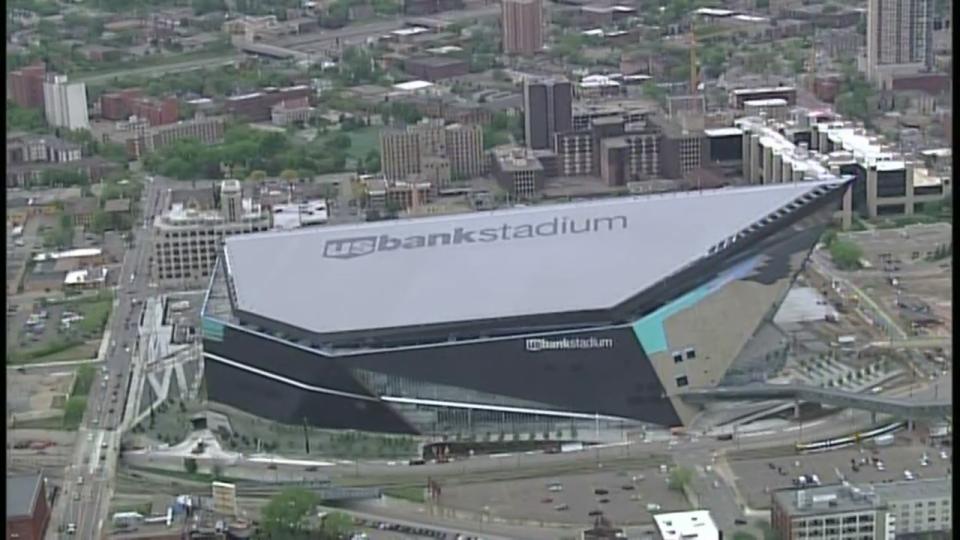 Major new stadiums, like U.S. Bank Stadium in Minneapolis, could lose out on a lucrative tax break. (AP)