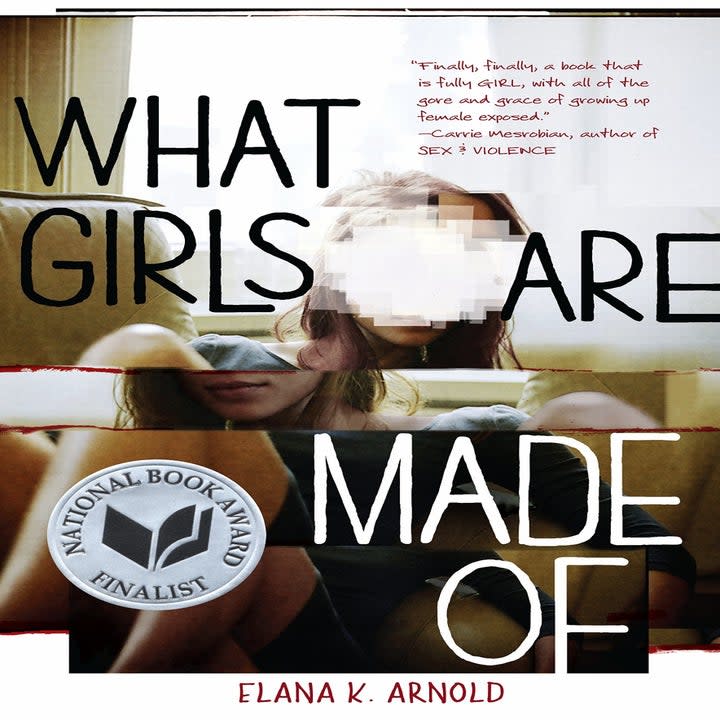 what girls are made of book cover