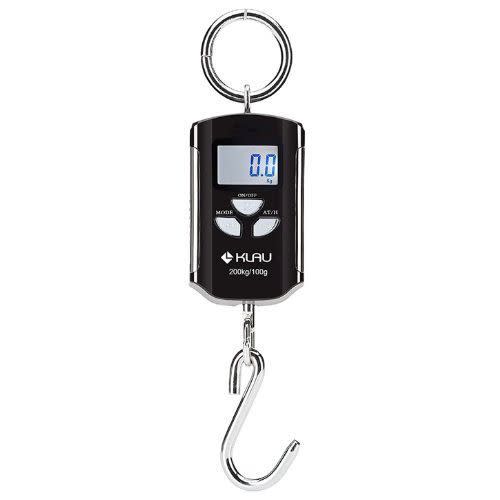 Luggage Scale Crane Scale 150kg Double Precision Electronic Digital Hook  Scale Mini Lcd Ring Hanging Scale Luggage Scale (black)