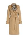 <p><strong>Burberry</strong></p><p>saksfifthavenue.com</p><p><strong>$2590.00</strong></p><p><a href="https://go.redirectingat.com?id=74968X1596630&url=https%3A%2F%2Fwww.saksfifthavenue.com%2Fproduct%2Fburberry-sandridge-belted-logo-trench-coat-0400014554129.html&sref=https%3A%2F%2Fwww.townandcountrymag.com%2Fstyle%2Ffashion-trends%2Fg38304908%2Fhow-to-dress-like-lady-gaga-house-of-gucci%2F" rel="nofollow noopener" target="_blank" data-ylk="slk:Shop Now" class="link ">Shop Now</a></p><p>Each year when the fall and winter seasons roll around, plaid patterns tend to come along with it. We're especially loving this classy Burberry trench.</p>