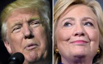 Clinton and Trump are virtually tied in the latest polls as they prepare for their first televised debate