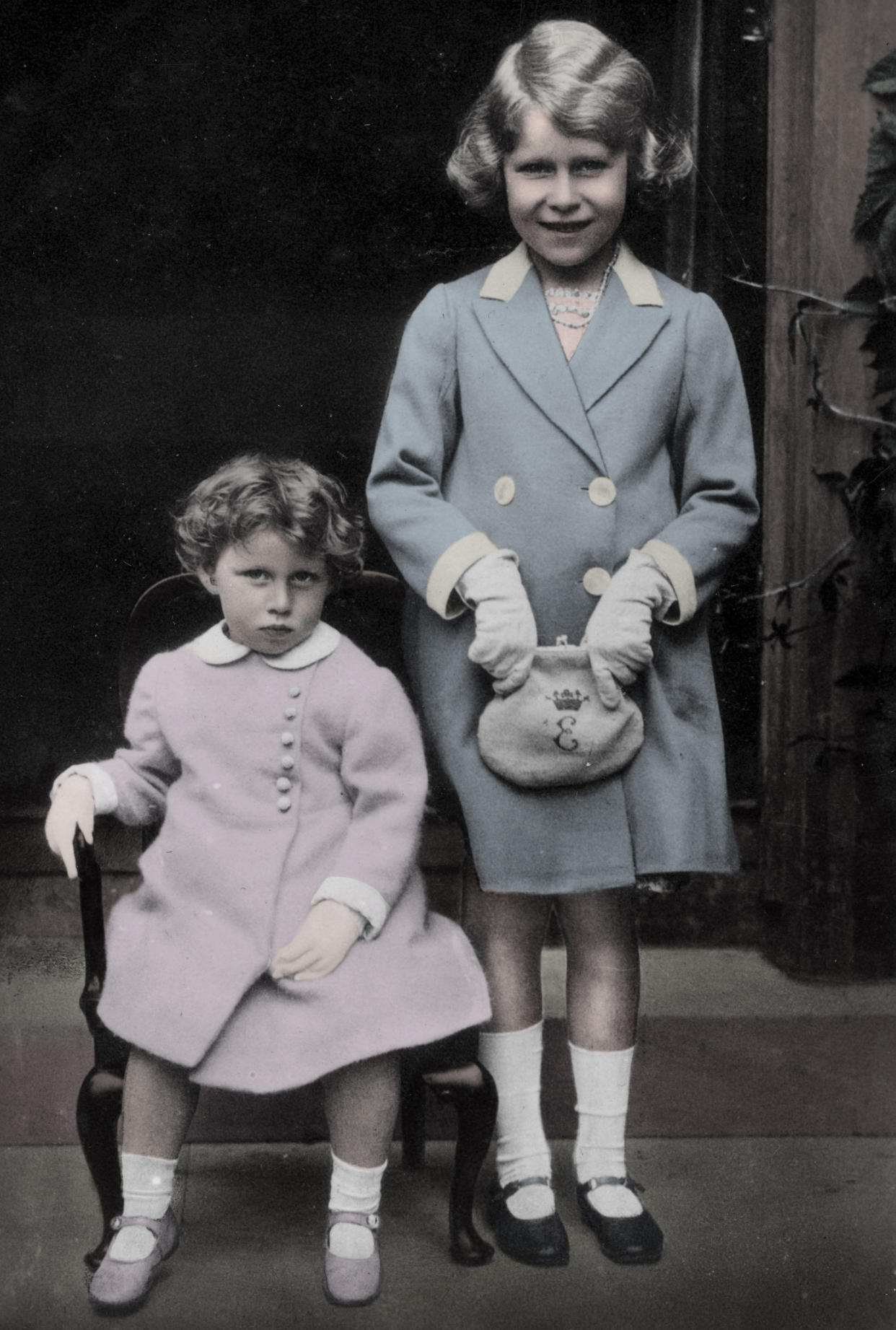 Princess Margaret and Princess Elizabeth (Culture Club / Getty Images)