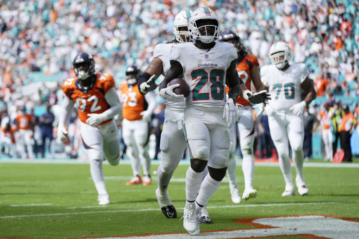 Miami Dolphins' Super Bowl odds shift after NFL Week 3 win over Broncos -  NBC Sports