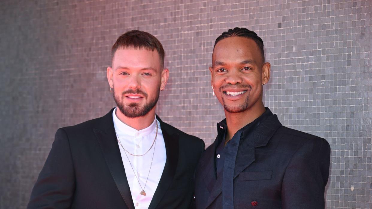  John Whaite reveals he fell victim to the Strictly curse back in 2021 as he announced that he 'fell in love' with Johannes Radebe 