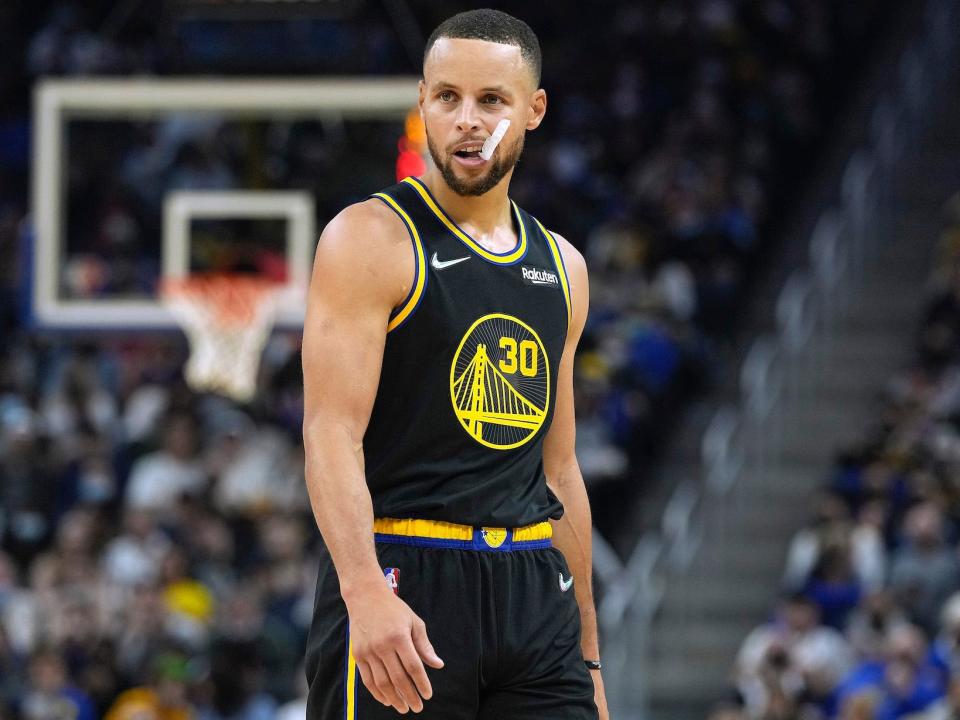 NBA 2020 Stephen Curry