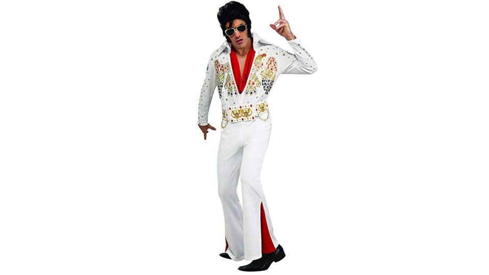 This groovy suit is perfect for rocking, shaking, and shimmying.