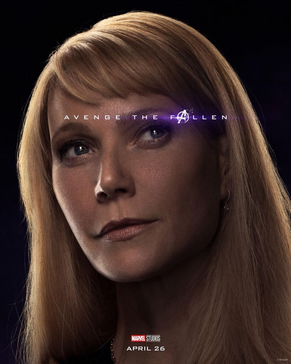 PEPPER POTTS