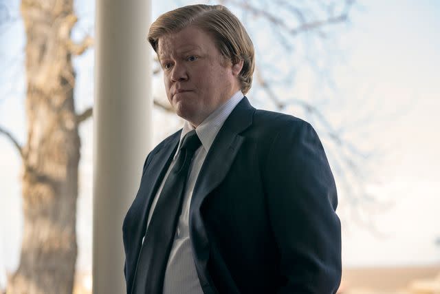 <p>Jake Giles Netter/HBO Max</p> Jesse Plemons in Love & Death.