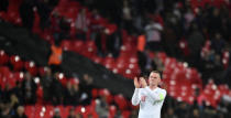 Soccer Football - International Friendly - England v United States - Wembley Stadium, London, Britain - November 15, 2018 England's Wayne Rooney applauds the fans at the end of the match REUTERS/Toby Melville