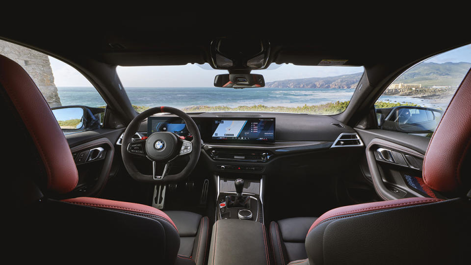 Inside the 2025 BMW M2