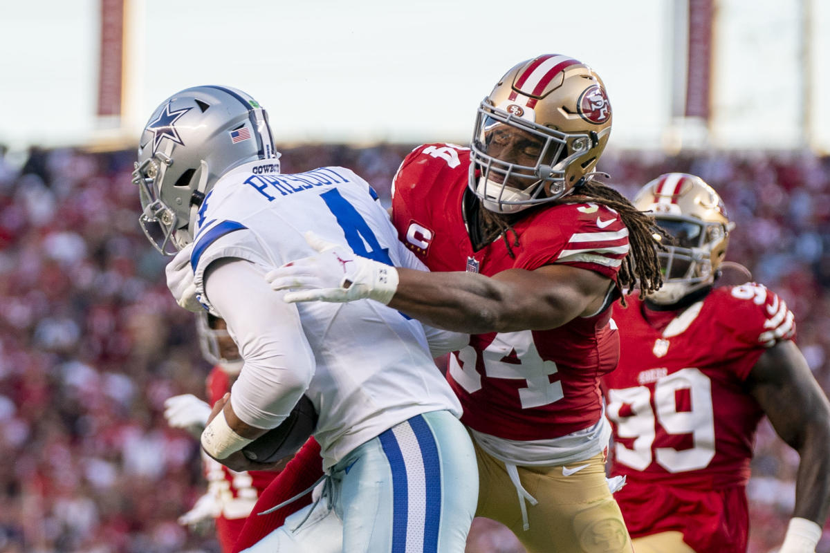 49ers' linebacker Fred Warner the centerpiece of an elite defense