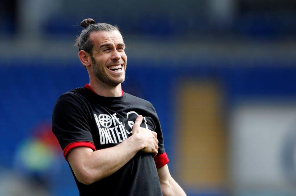 貝爾 Gareth Bale 於熱刺並沒取得正常先發位置（圖片來源︰達志影像）