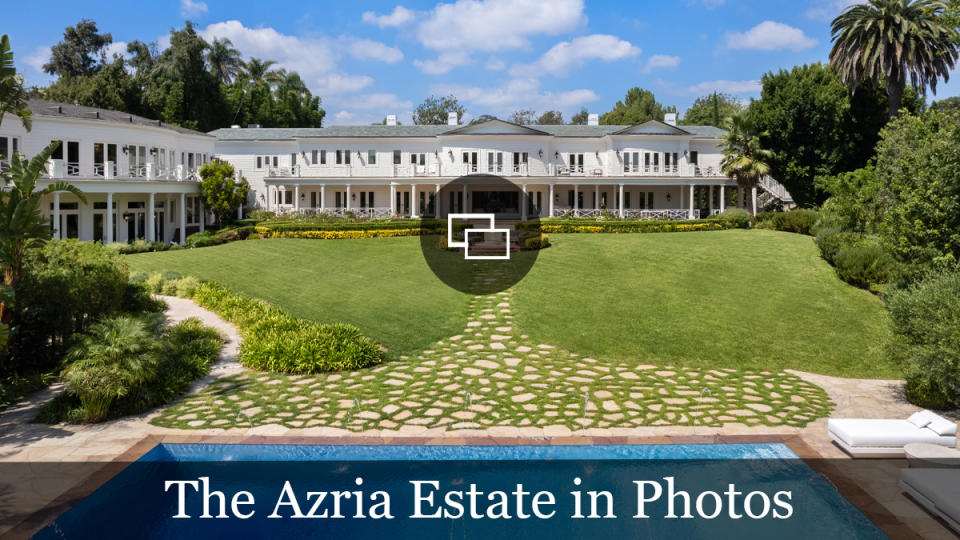 Max Azria House Holmby Hills