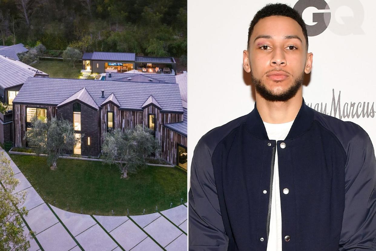 Ben Simmons House credit Marc and Tiffany Angeles / The Beverly Hills Estates