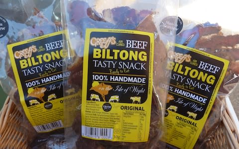 Isle of Wight Biltong