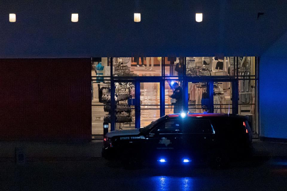 El Paso police investigate a shooting Wednesday evening, Feb. 15, 2023, at the food court inside Cielo Vista Mall, officials said.
