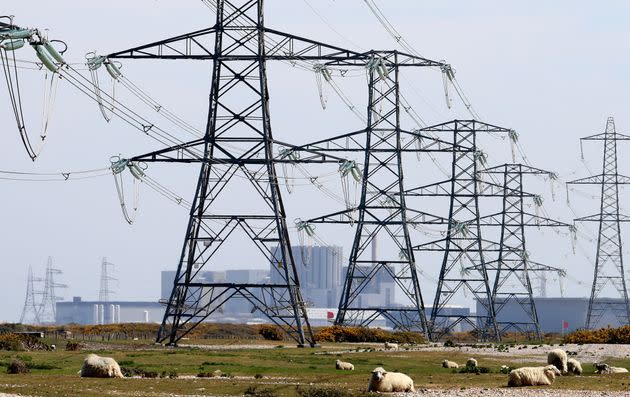 Electricity pylons (Photo: Gareth Fuller - PA Images via Getty Images)