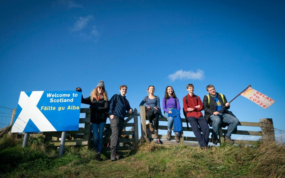 More than 30,000 people will attend the Cop26 summit in Glasgow - Jane Barlow/PA Wire