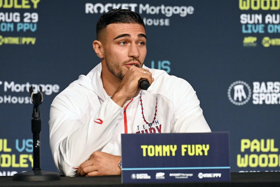 Tommy Fury.