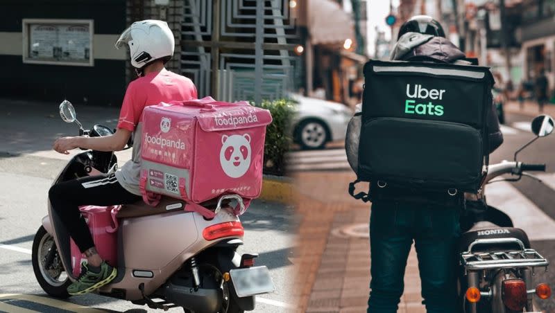 ▲foodpanda及Uber Eats兩大外送業者皆強調，若消費者對外送餐點出現疑慮，都可以直接向平台進行申訴。（圖／取自foodpanda、Unsplash）