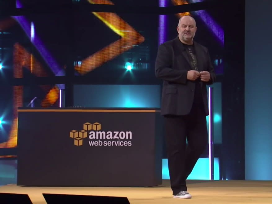 Amazon CTO Werner Vogels