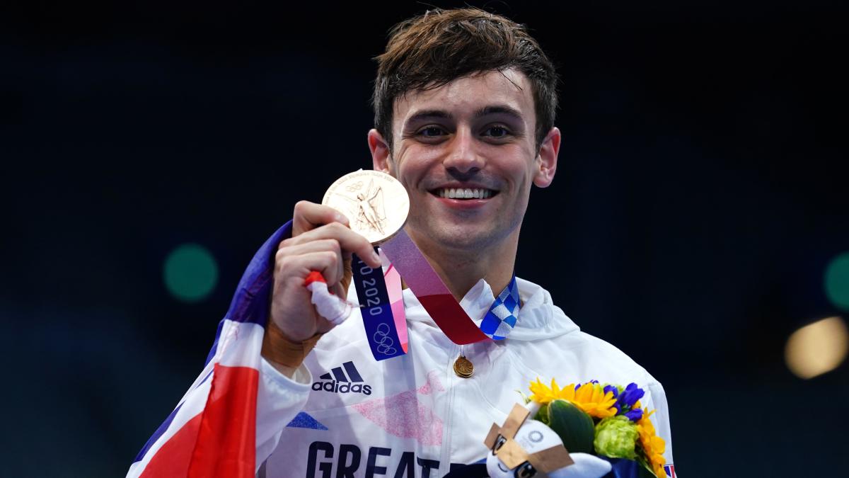 Tom Daley suggests he could compete at Paris 2024 after second Tokyo medal