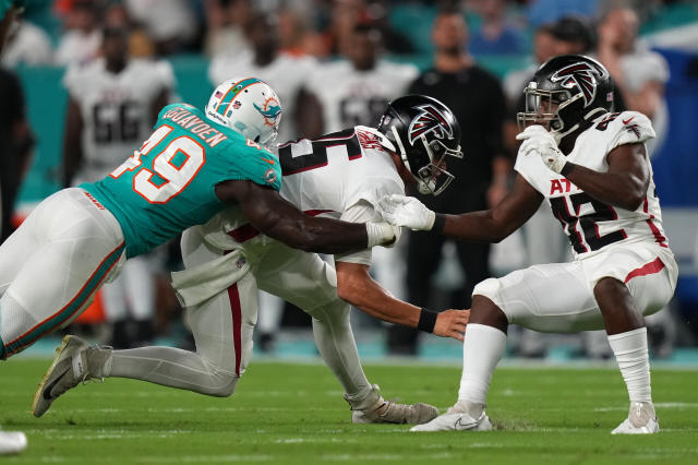 Atlanta Falcons vs. Miami Dolphins