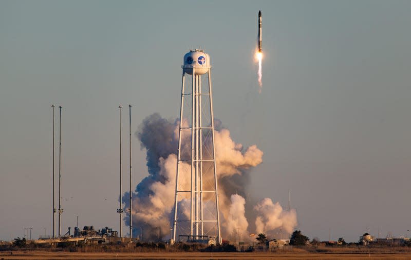 Electron launch, March 16, 2023.
