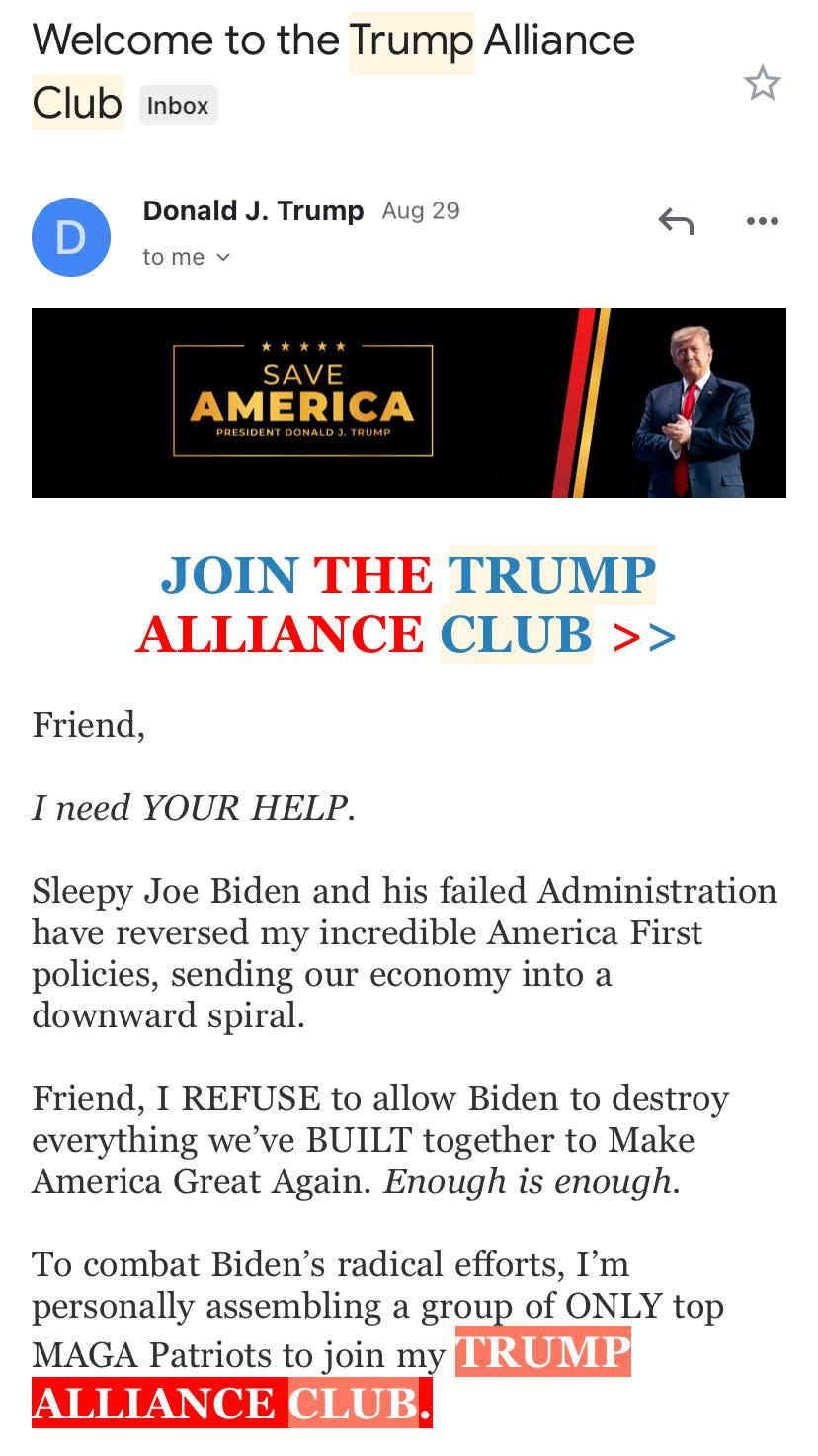 Trump Alliance Club