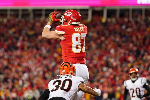 Second Half Photos: Chiefs vs. Bengals in Kansas City