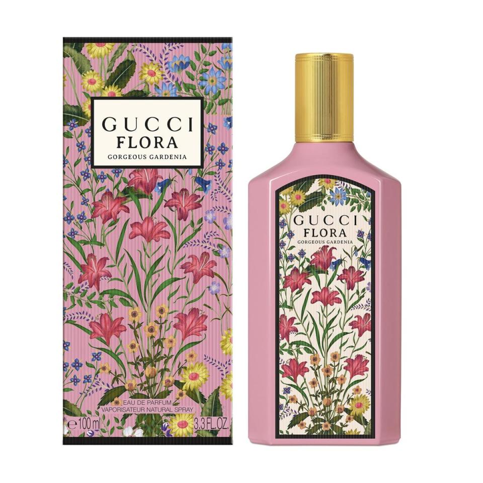 幻夢梔子花女性淡香精100ml，NT$4,800；Gucci。（Gucci提供）