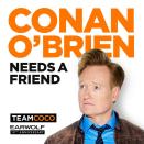 <p>Anyone who ever watched the late-night host knows his expert interview skills, lightning-fast comebacks and playful style. In this fun conversational podcast, he brings all of that to your ears instead of your television.</p><p><a class="link " href="https://www.earwolf.com/show/conan-obrien/" rel="nofollow noopener" target="_blank" data-ylk="slk:LISTEN NOW;elm:context_link;itc:0;sec:content-canvas">LISTEN NOW</a></p>