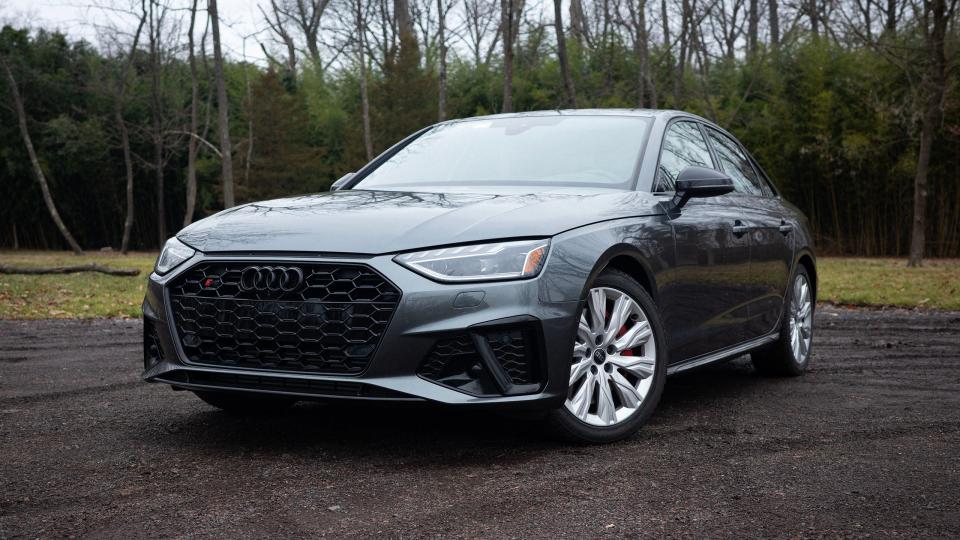 2024 Audi S4 Review: The Sports Sedan That Shall Not Be Perceived photo