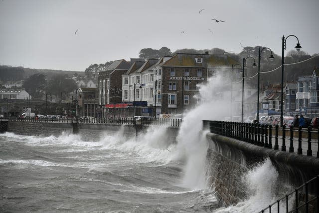 Penzance in Cornwall