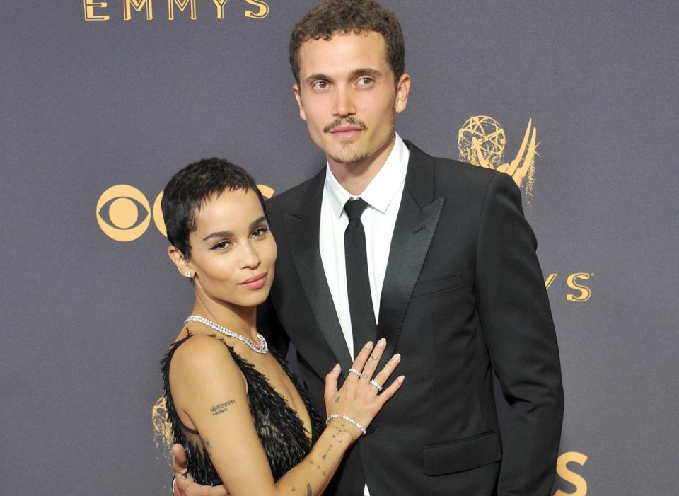 Zoe Kravitz filed for divorce from husband Karl Glusman after 18 months of marriage. (Photo: Gregg DeGuire via Getty Images)