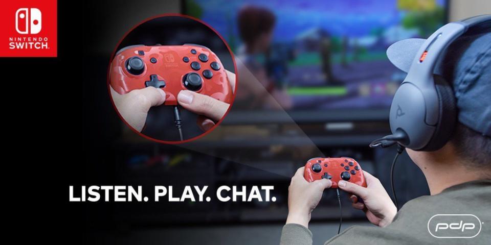 Using voice chat on the Nintendo Switch is about to get a whole lot easier,thanks to a new controller from PDP