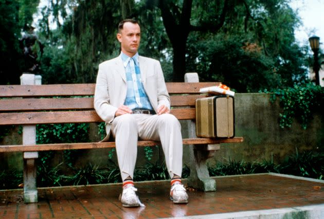 Tom Hanks won a Best Actor Oscar for his portrayal of Forrest Gump. (Photo: Sunset Boulevard via Getty Images)