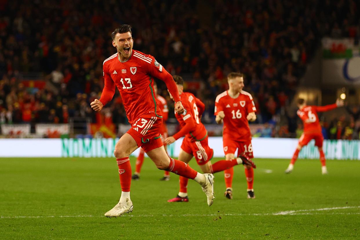 Kieffer Moore is heading to Ipswich on loan (Getty Images)