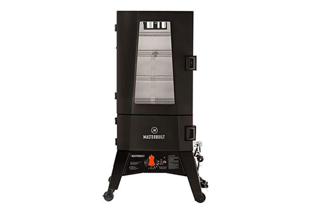 Best Buy: Cuisinart Vertical 36 Propane Smoker Black COS-244