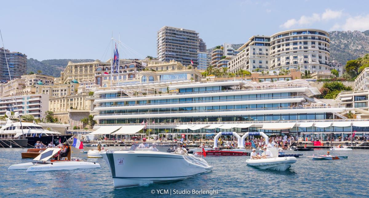 At the Yacht Club de Monaco it is time for the Monaco Energy Boat Challenge