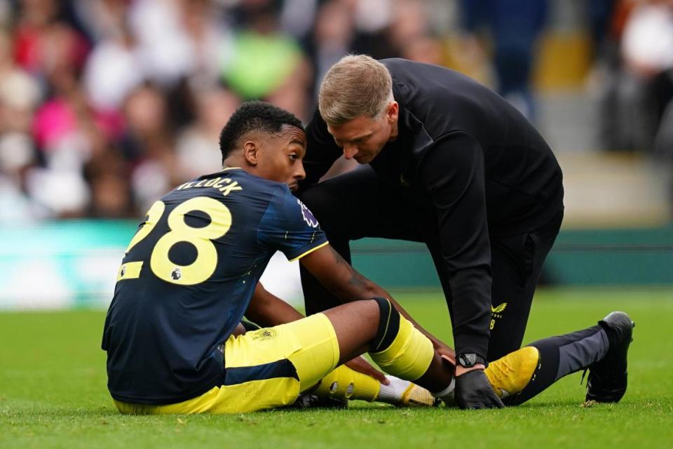 Newcastle midfielder Joe Willock won't play again this season <i>(Image: PA)</i>