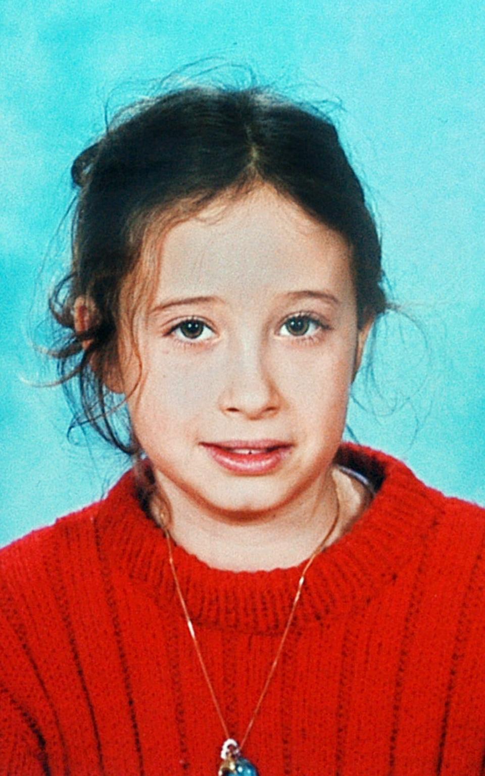 Estelle Mouzin, a 9 years old child who is missing since 2003. - AFP