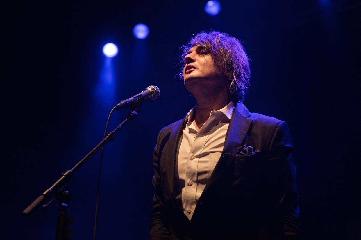 Pete Doherty performs a live concert at Sentrum Scene in Oslo. (Photo by: Gonzales Photo/Per-Otto Oppi/PYMCA/Avalon/UIG via Getty Images).