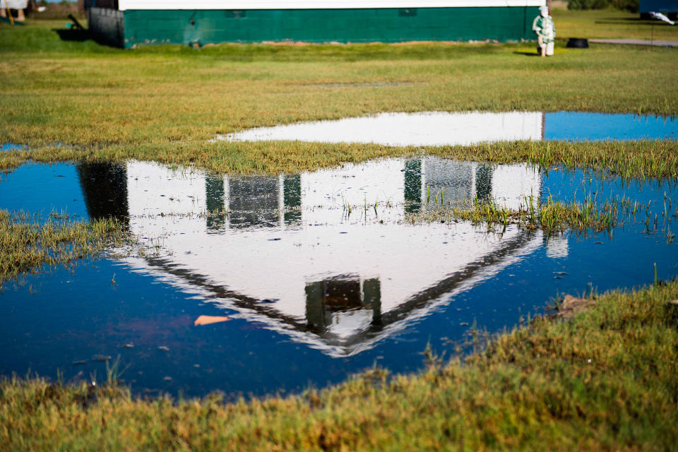 Off US coast, Tangier Island is disappearing under water